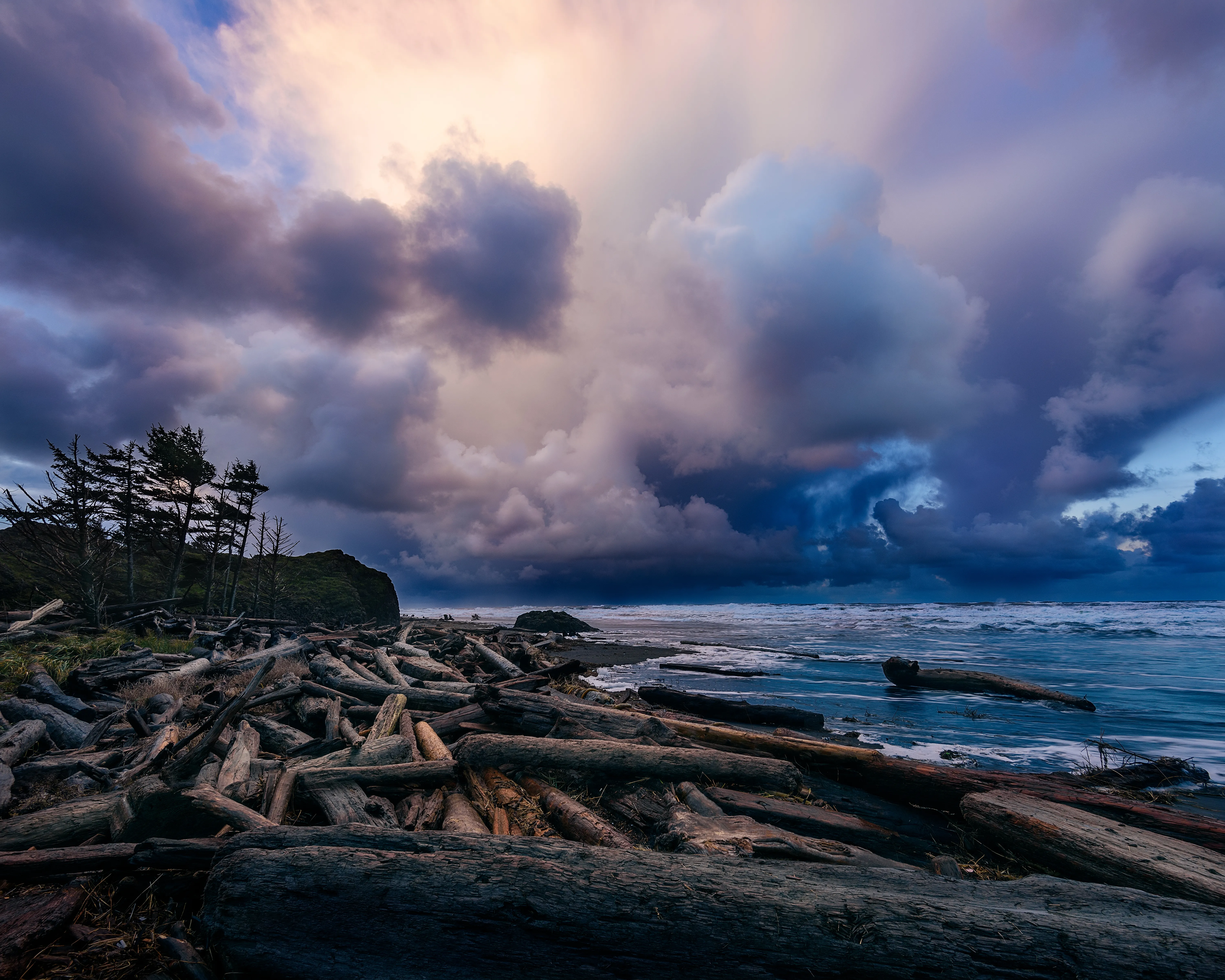 Cape Disappointment Washington Coast 31157843392 O