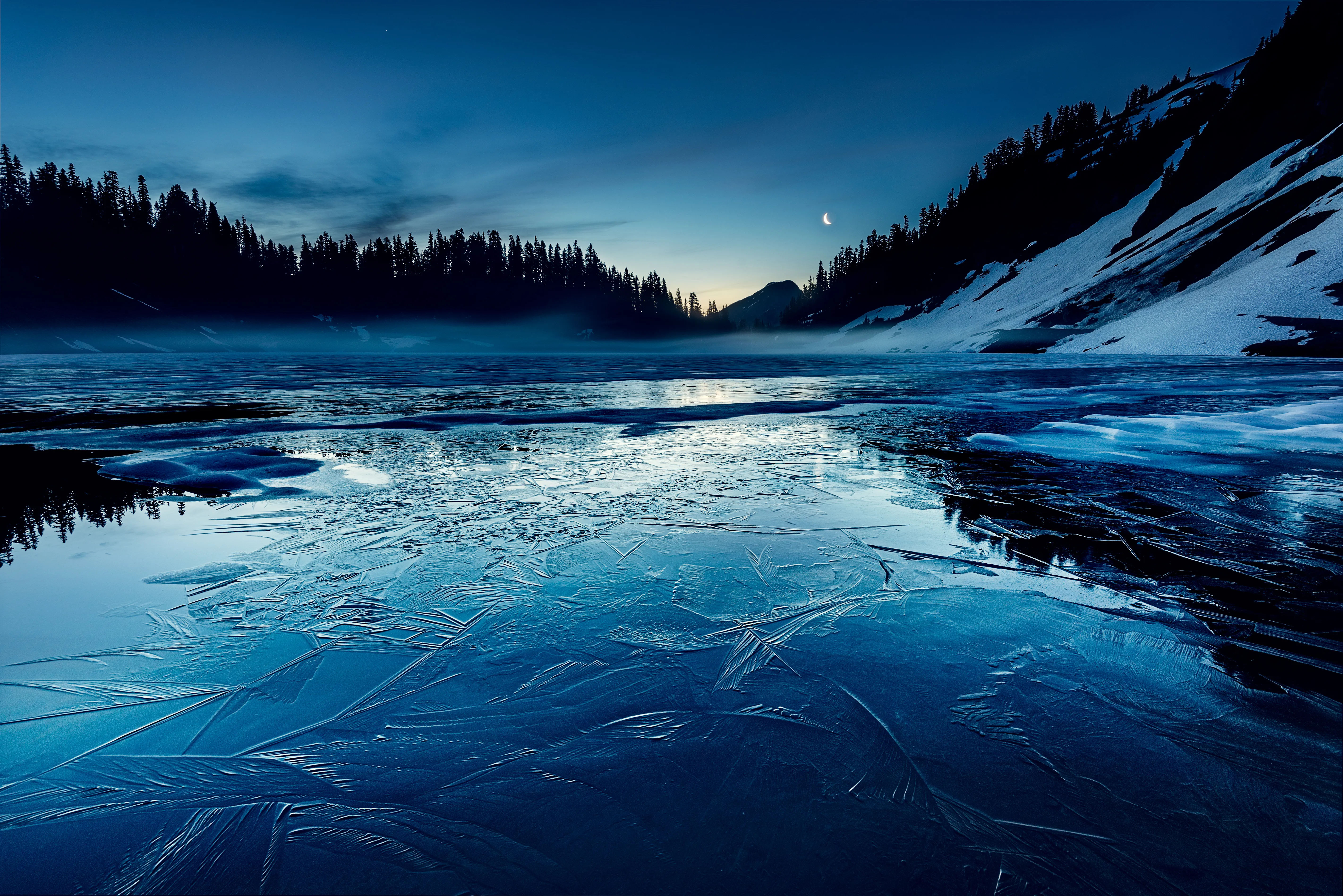 Icy Moonrise North Cascades 28277346403 O