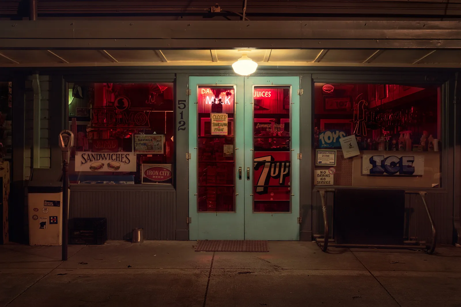 Nelsons Market At Night Bellingham 38258615404 O