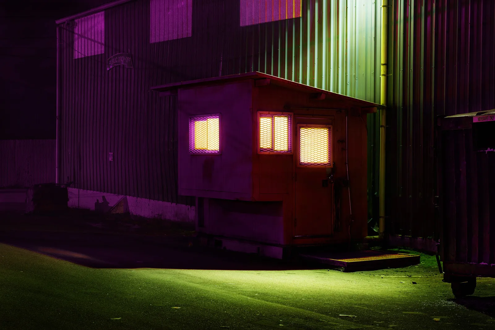 Night Dropoff