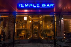 Front door of Temple Bar